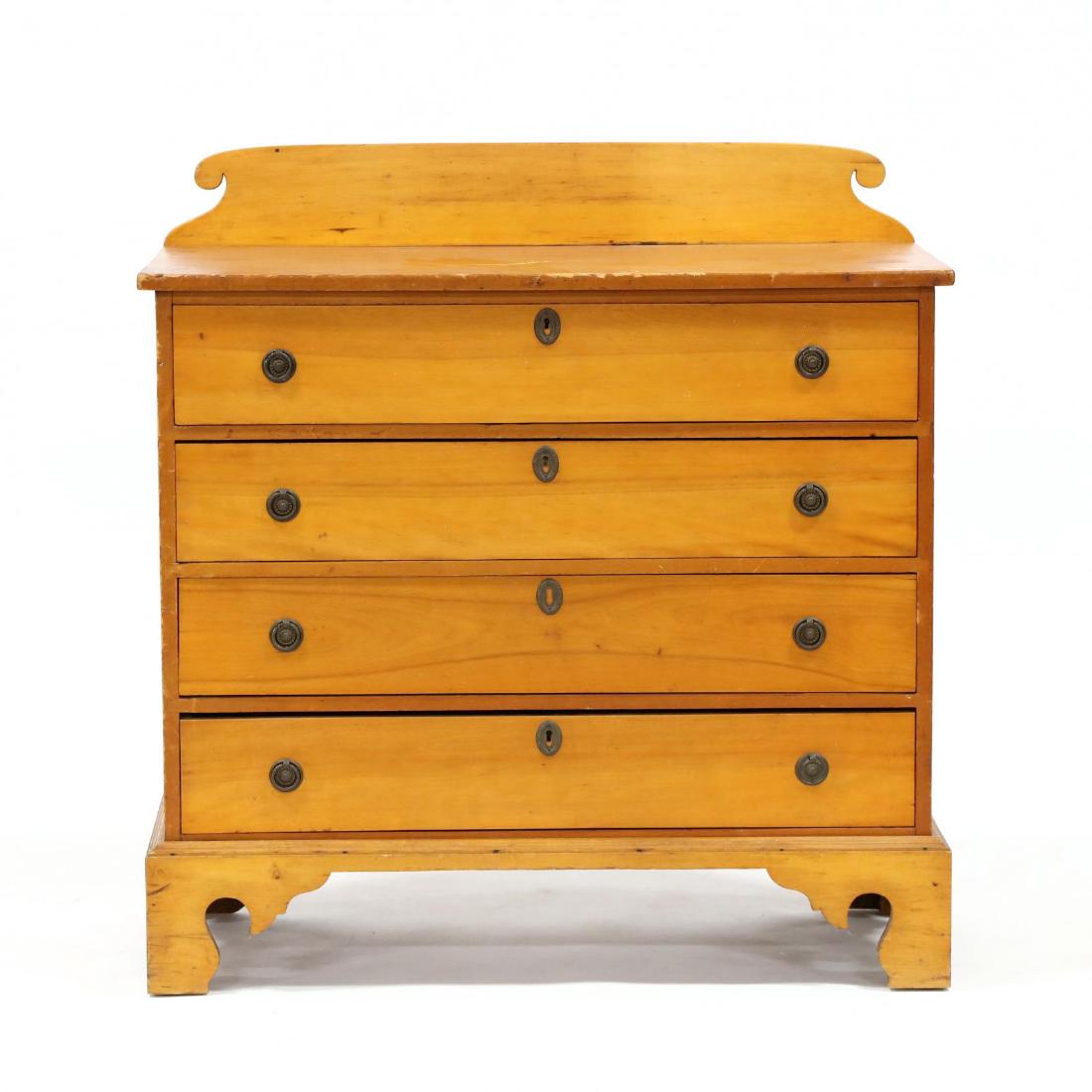 New England Antique Chest of Drawers (1 of 4)