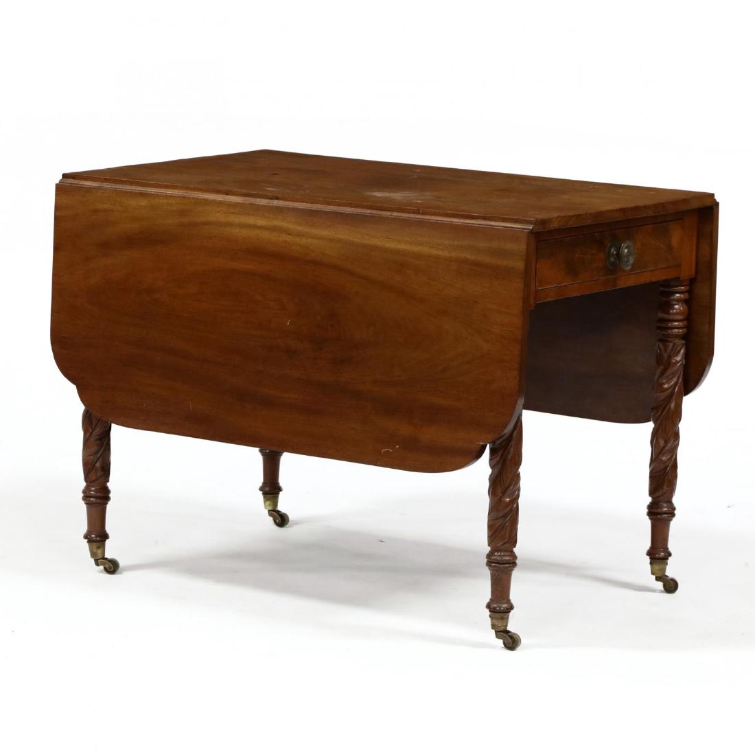 American Federal Breakfast Table (1 of 3)