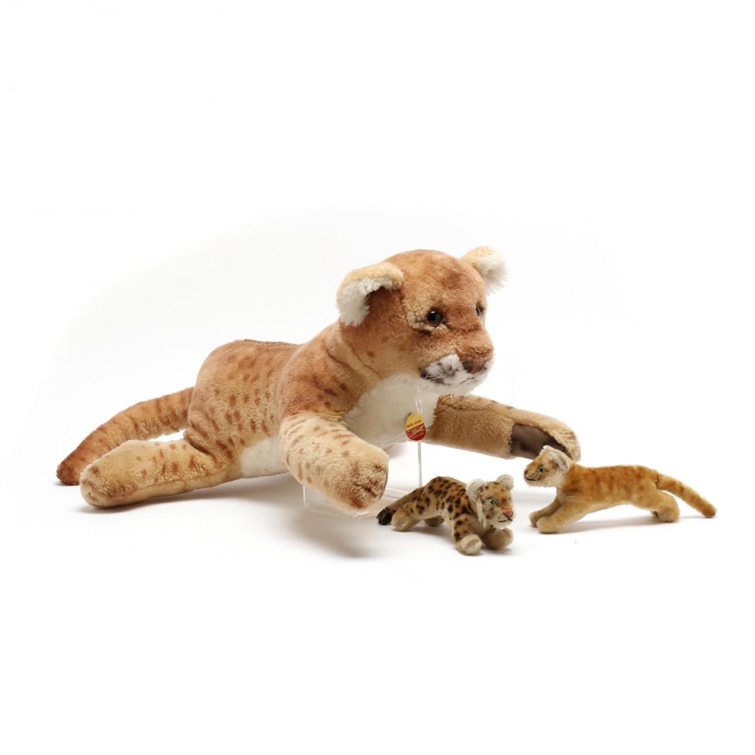 Three Steiff Animals (1 of 5)