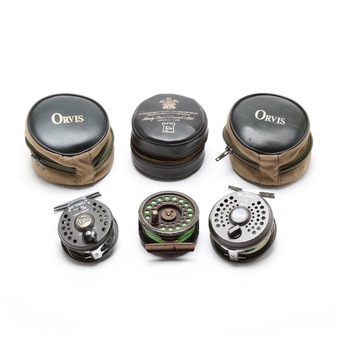 Three Fishing Reels (1 of 4)