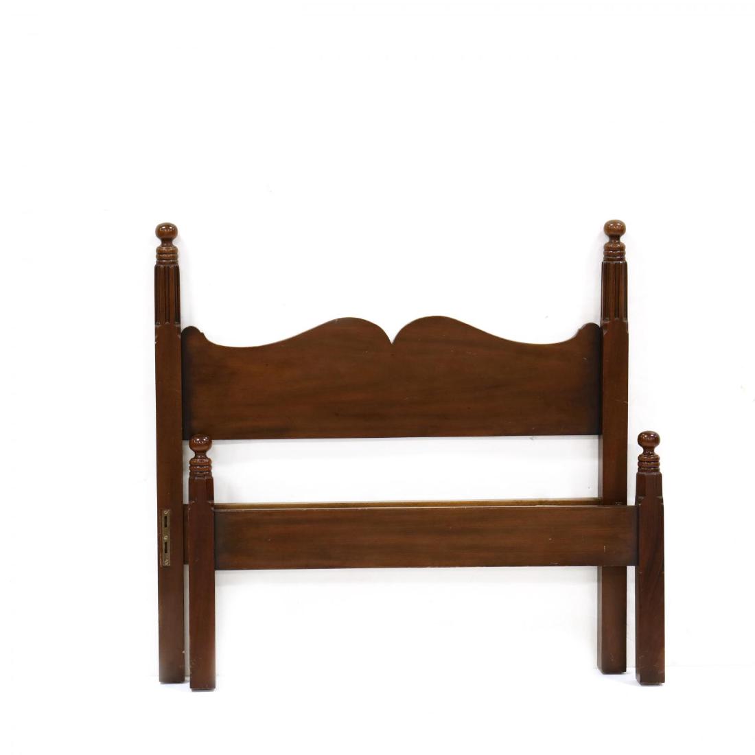 Kittinger, Colonial Williamsburg Reproduction Twin Bed