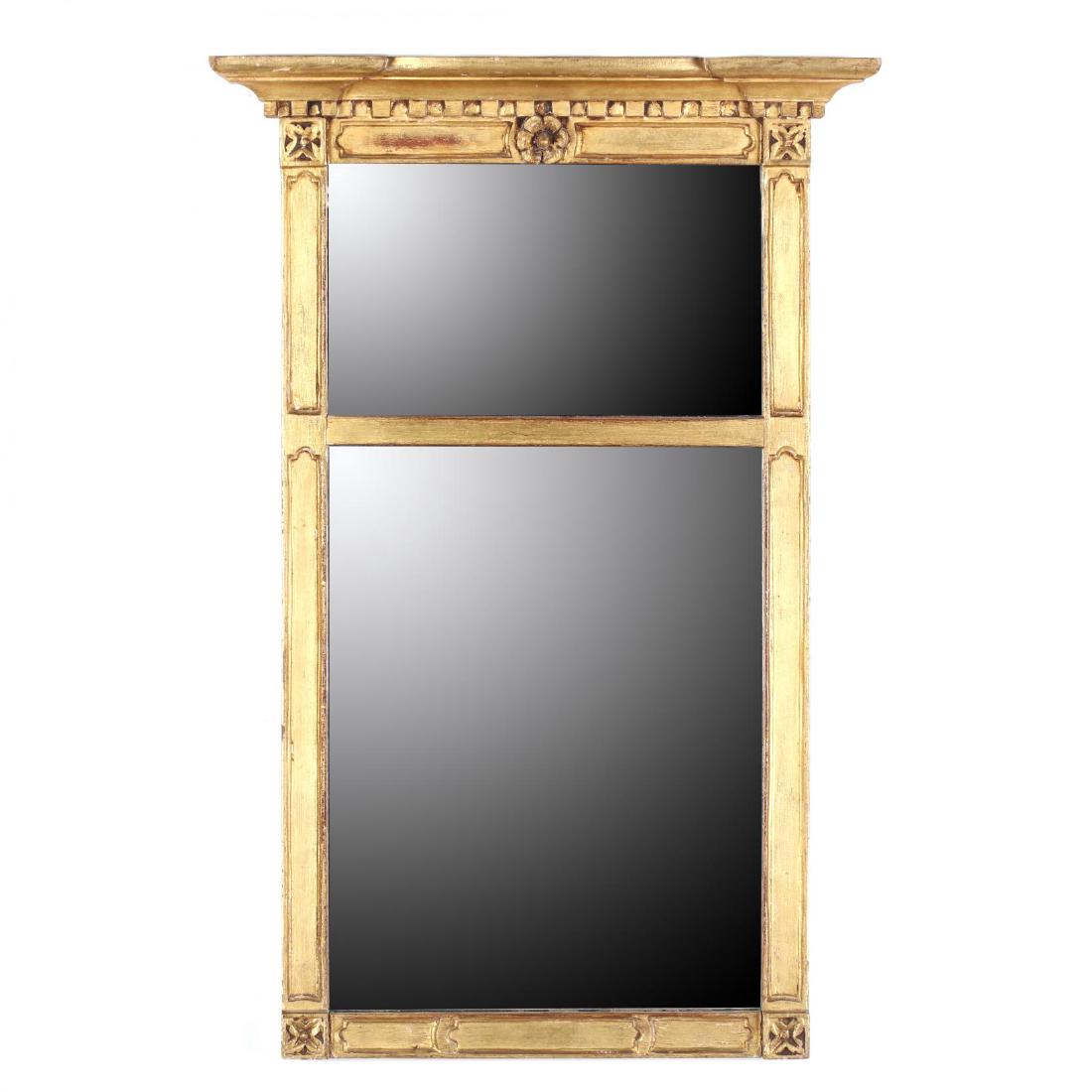 Vintage Foster Bros. Gilt Tabernacle Mirror (1 of 5)