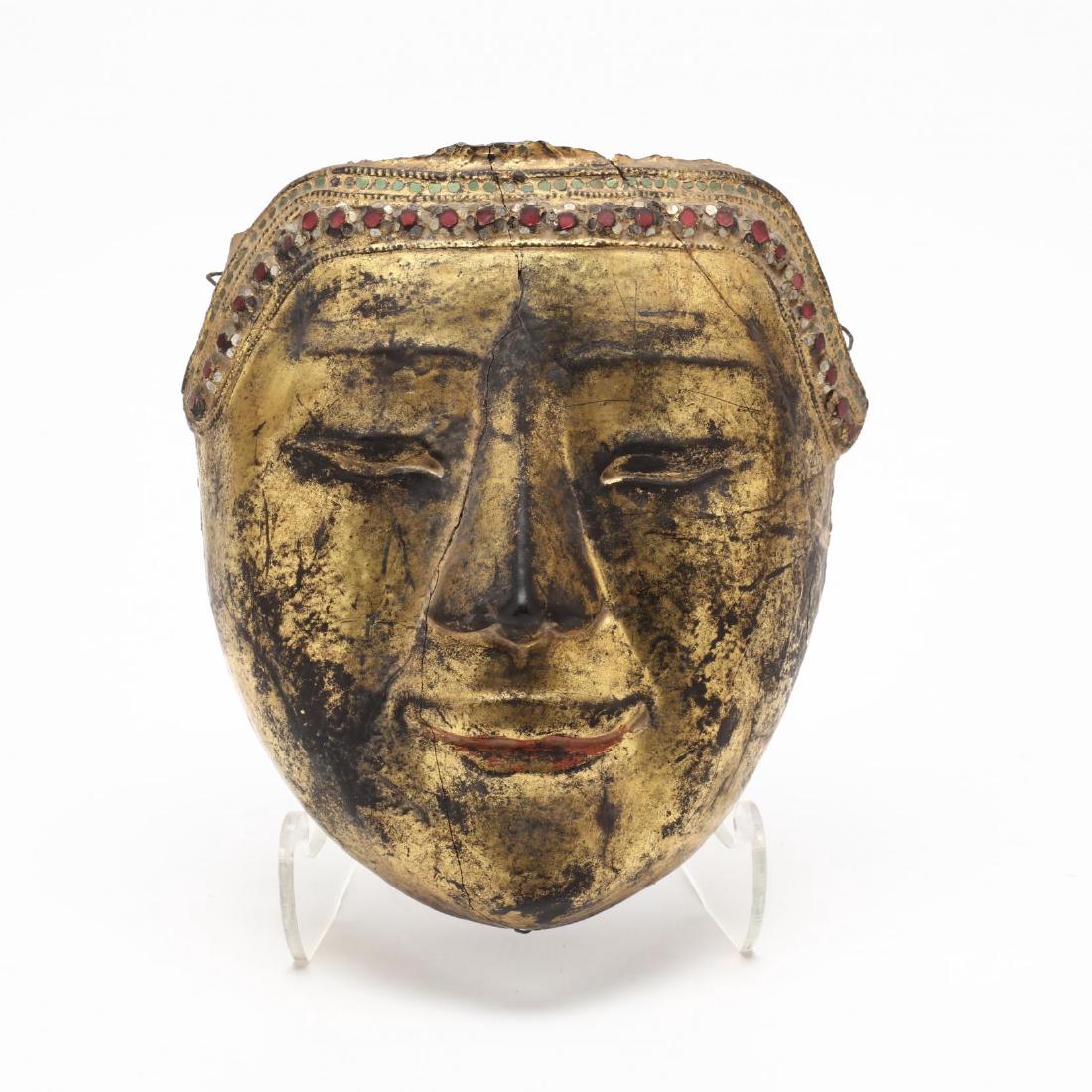 A Southeast Asian Mask (1 of 3)