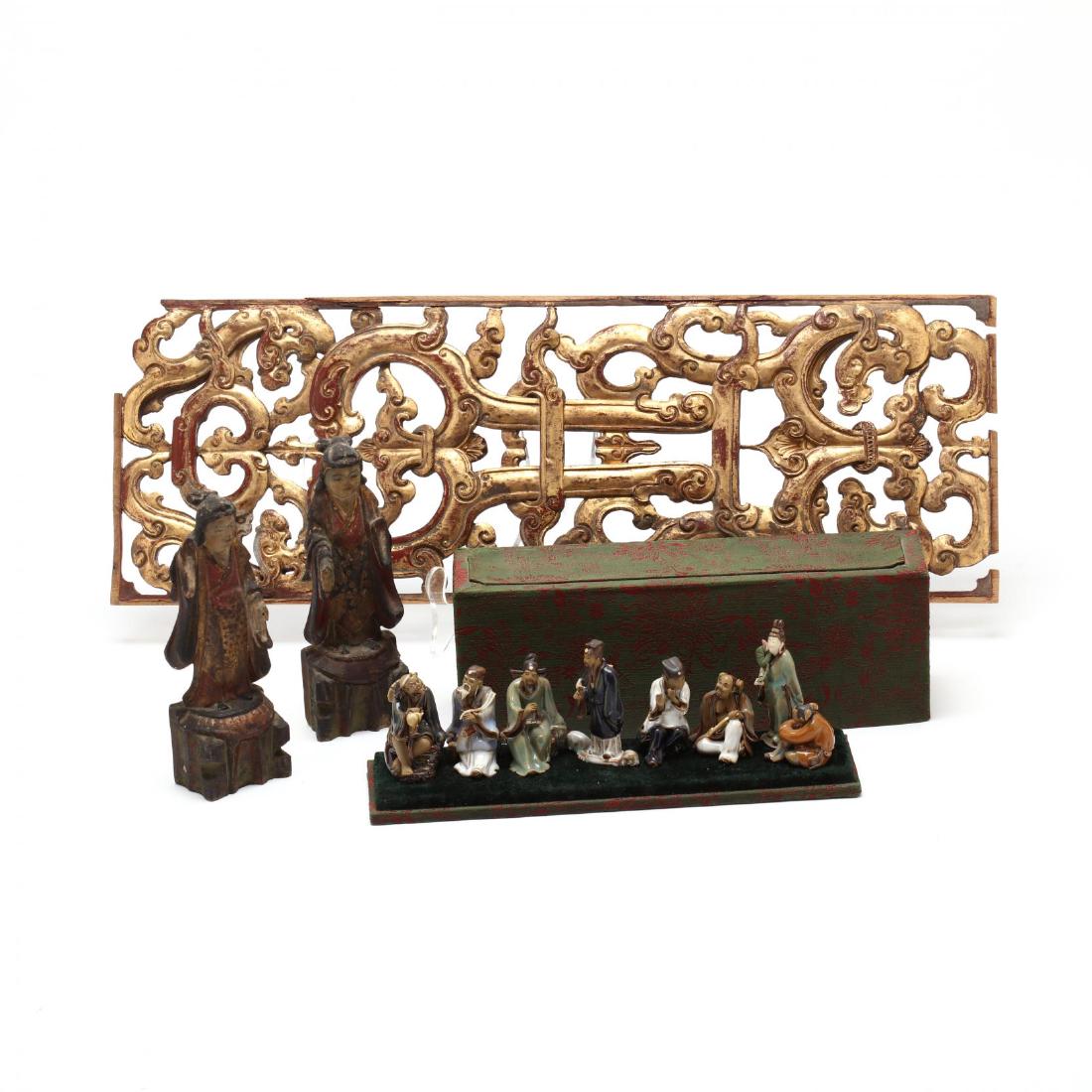 Group of Asian Decorative Objects (1 of 4)