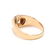 Vintage 14KT Gold and Diamond Ring - 5