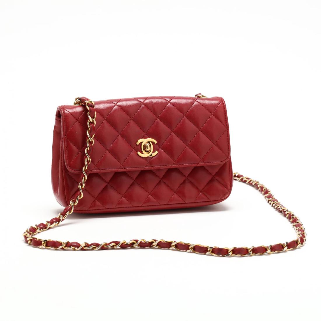 Small Rectangular Flap Shoulder Bag, Chanel (1 of 6)