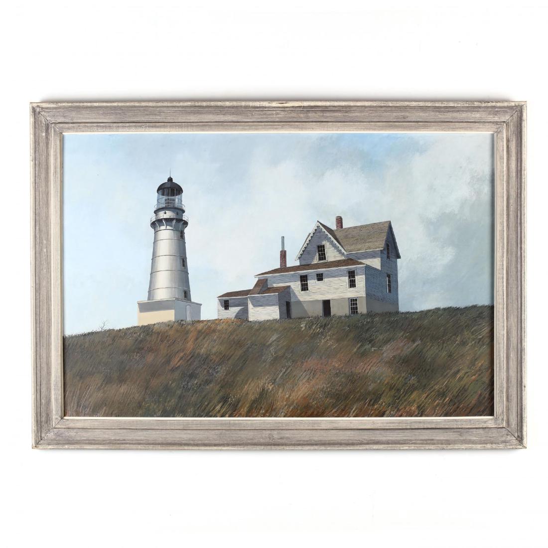 Darell Koons (SC/MI, 1924-2016),  Maine Lighthouse (1 of 7)