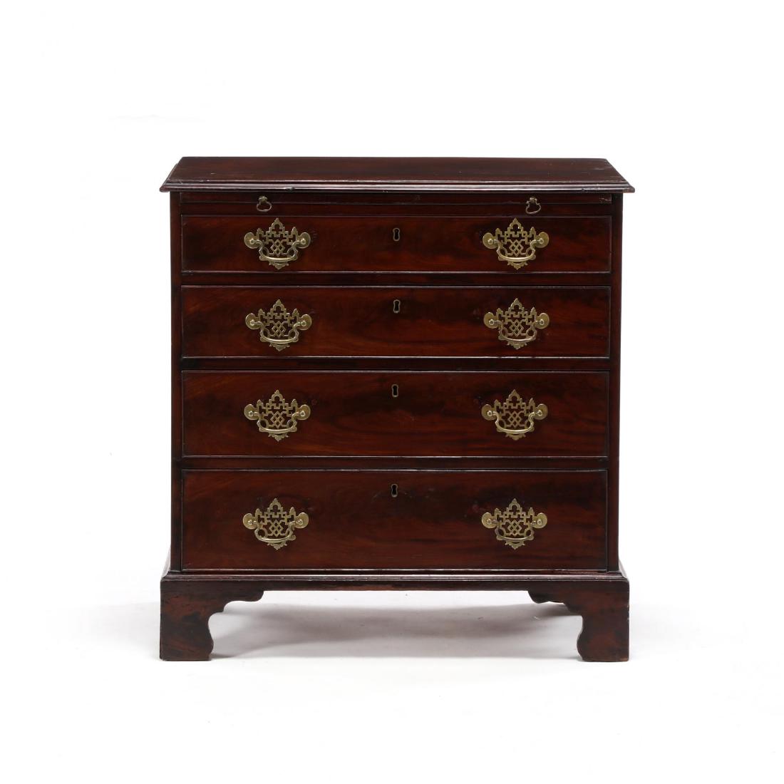 George III Mahogany Bachelor's Chest (1 of 6)