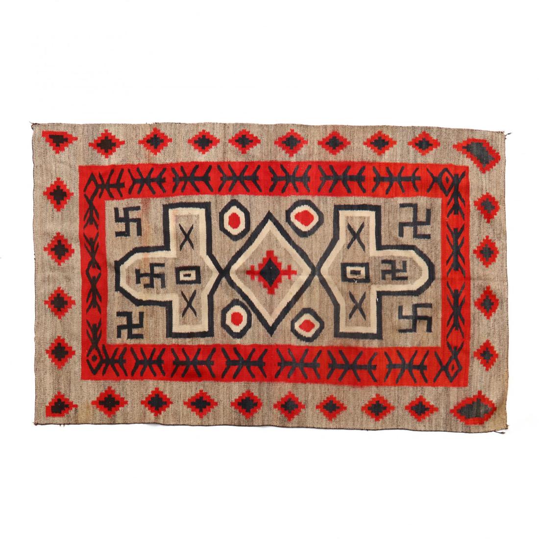 Antique Navajo Rug (1 of 5)