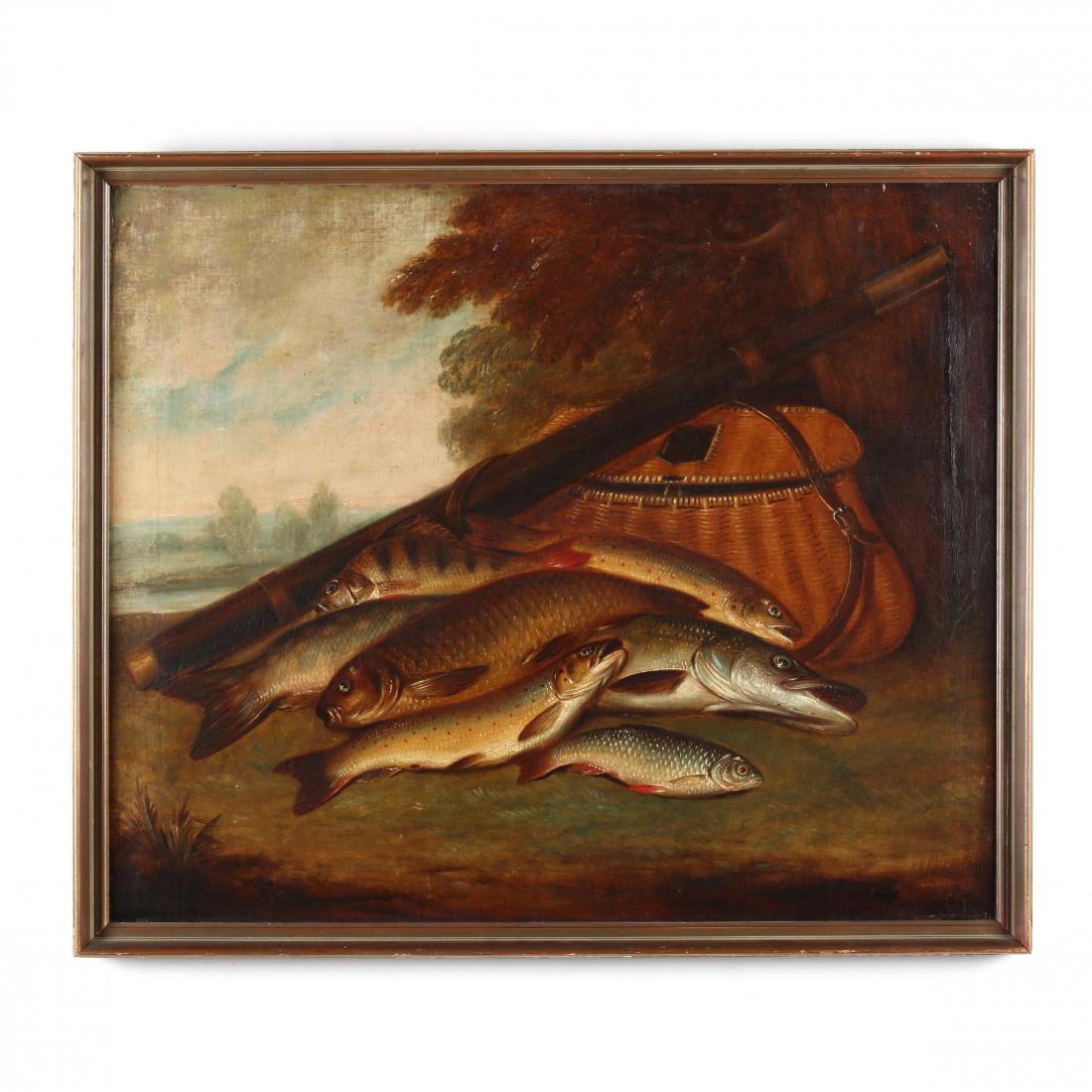American School Still Life of the Day's Catch (1 of 4)