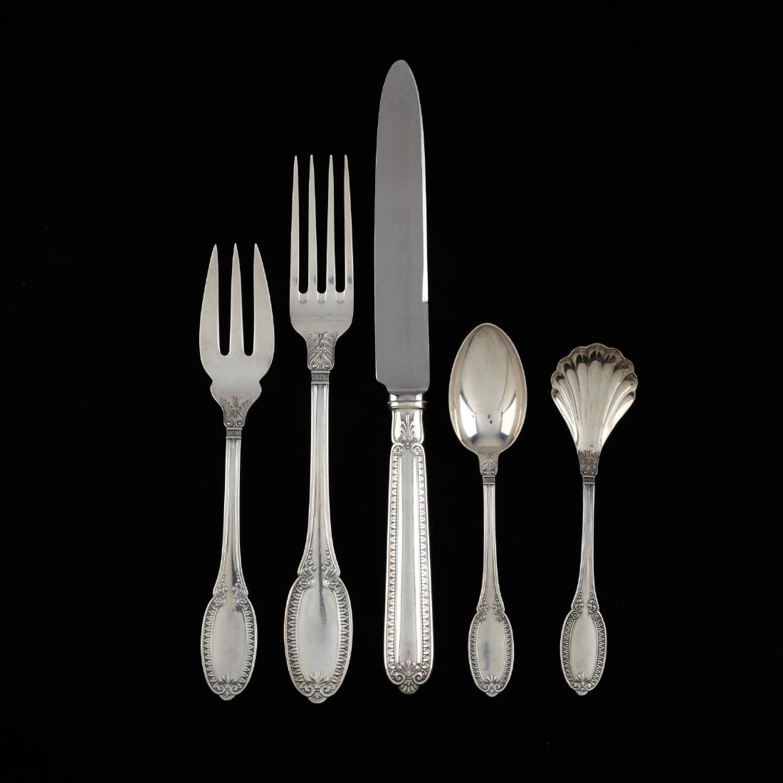 Buccellati "Empire" Sterling Silver Flatware (1 of 5)