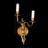 Pair of French Baroque Style Figural Wall Sconces - 2