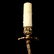 Pair of French Baroque Style Figural Wall Sconces - 4