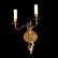 Pair of French Baroque Style Figural Wall Sconces - 5