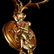 Pair of French Baroque Style Figural Wall Sconces - 7