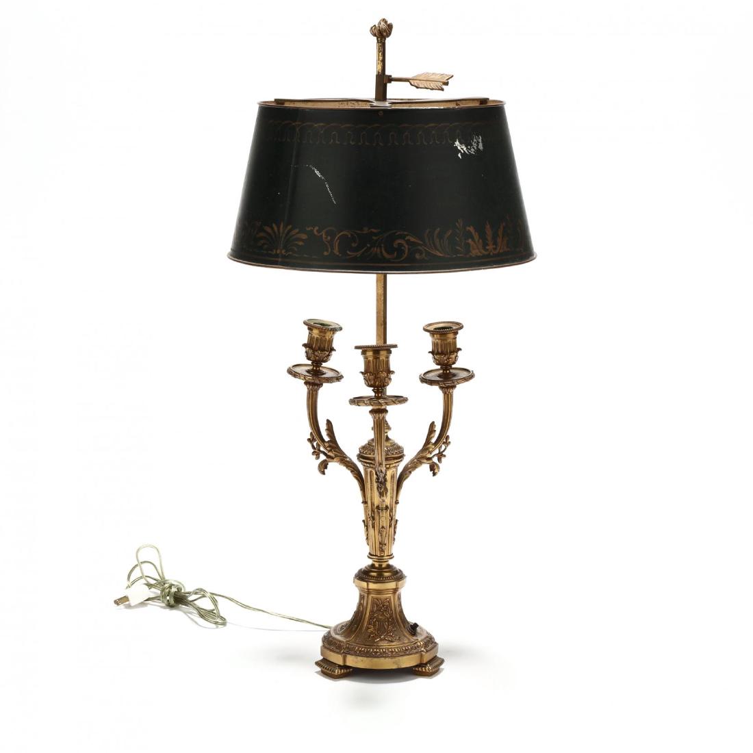 French Empire Style Table Lamp (1 of 3)