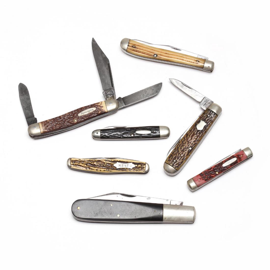 Seven Vintage Pocket Knives (1 of 6)
