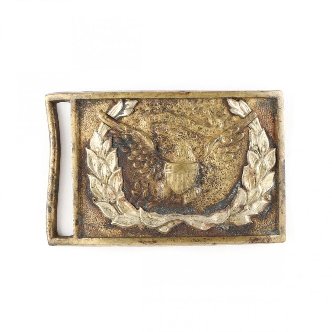 Regulation 1851 Pattern U. S. Army Belt Plate (1 of 3)