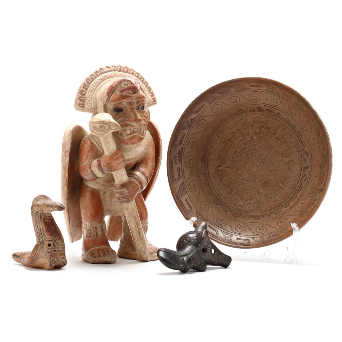 Pre-Columbian Style Pottery Grouping (1 of 7)