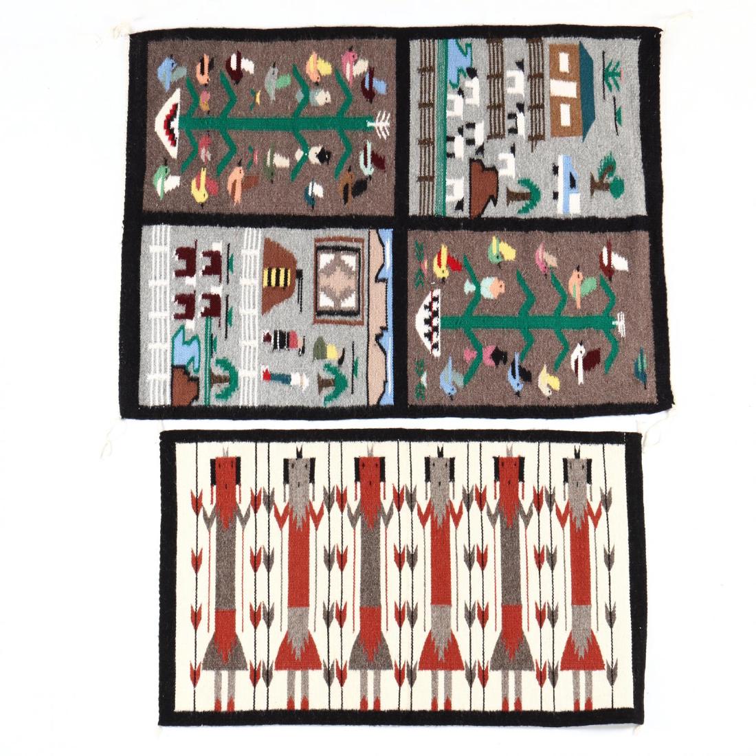 Two Navajo Rugs (1 of 4)
