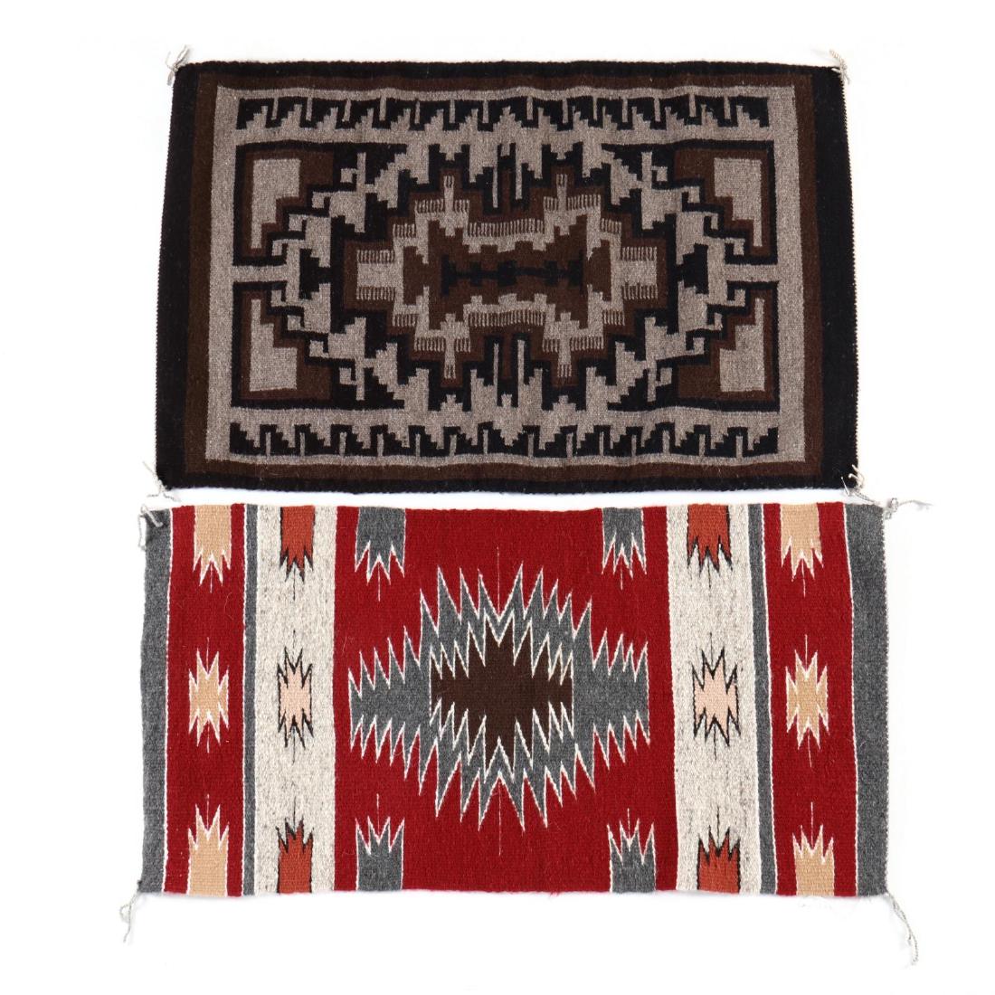 Two Navajo Rugs (1 of 4)