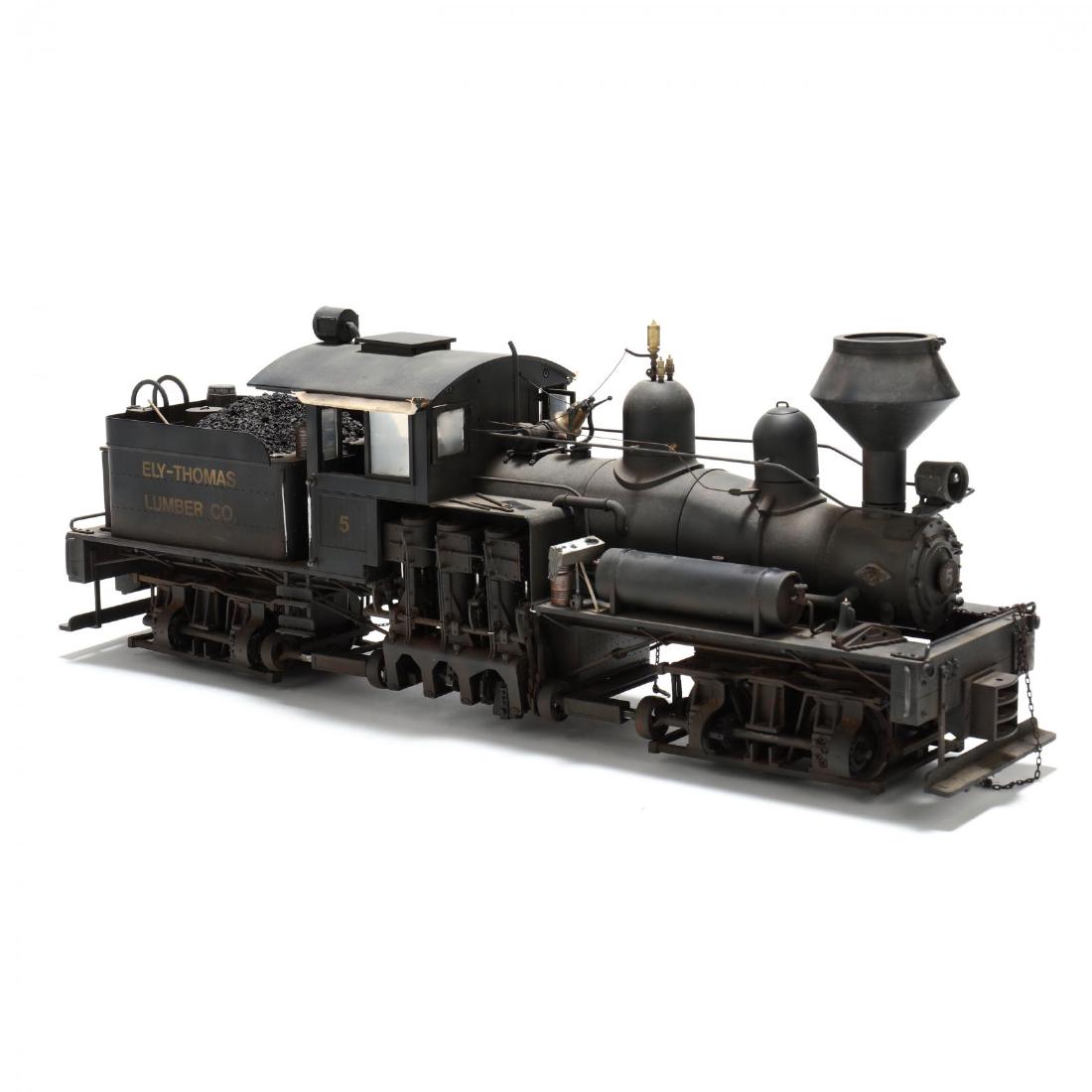Shay Three Trucks Échelle Ho train bachmann spectrum DCC