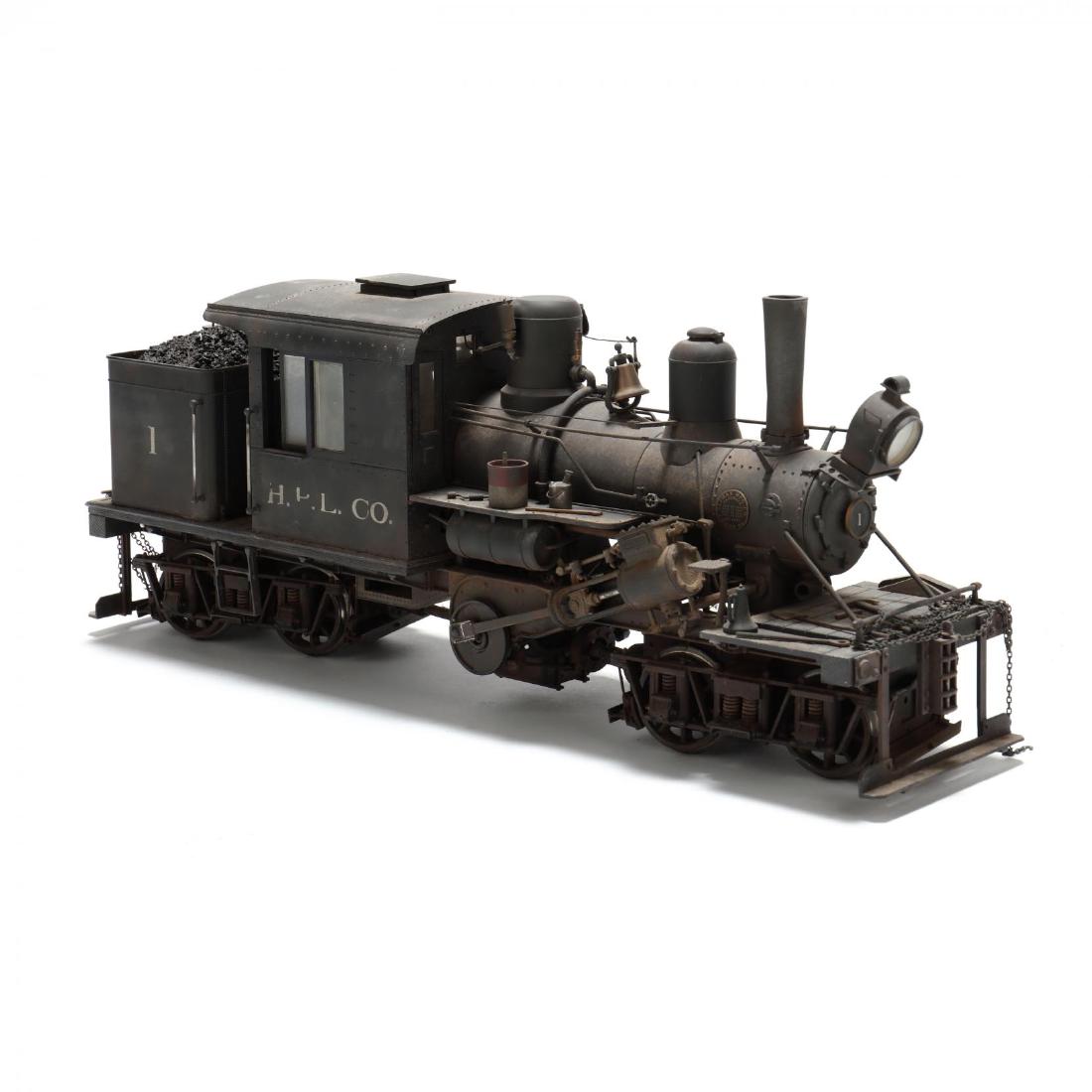 Bachmann Steam Locomotive Climax (1 of 4)
