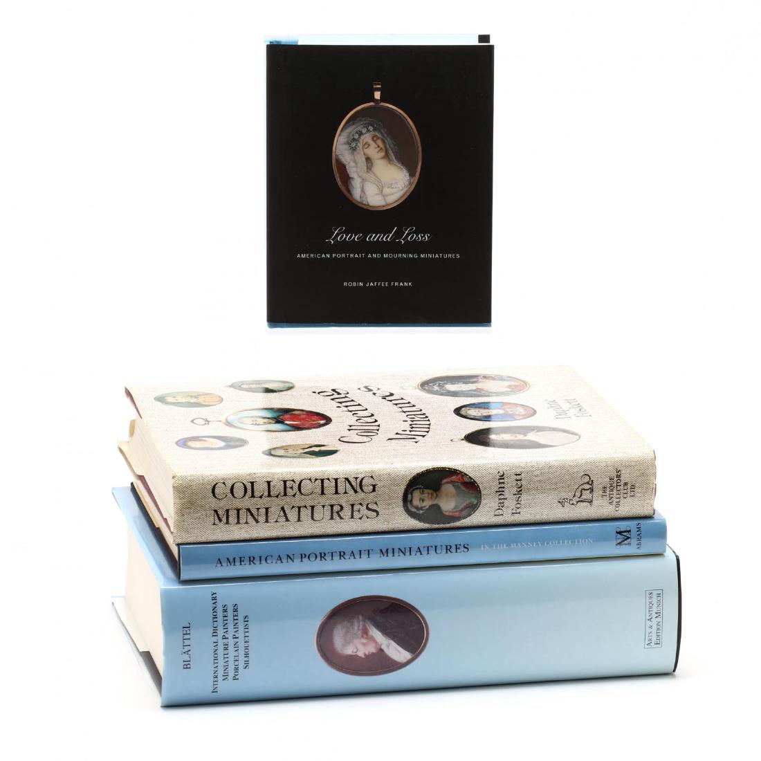 Four References on Miniatures (1 of 4)