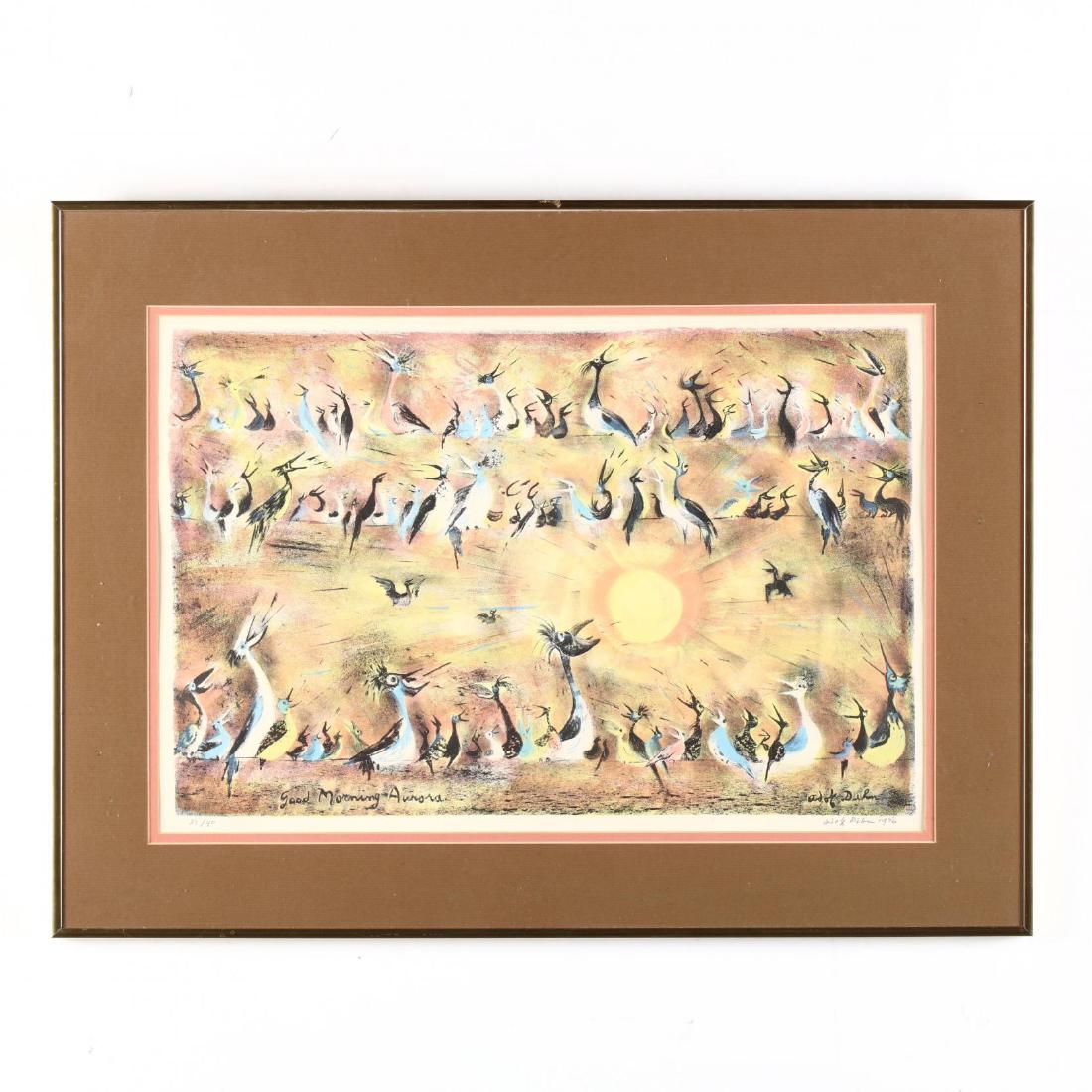 Adolf Dehn (American, 1895-1968),  Good Morning, Aurora (1 of 3)