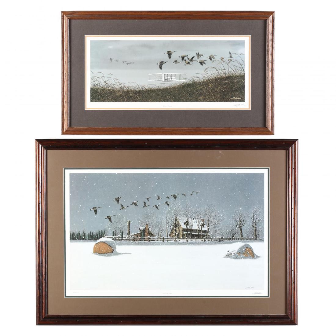 Bob Timberlake (NC), First Flight and First Light