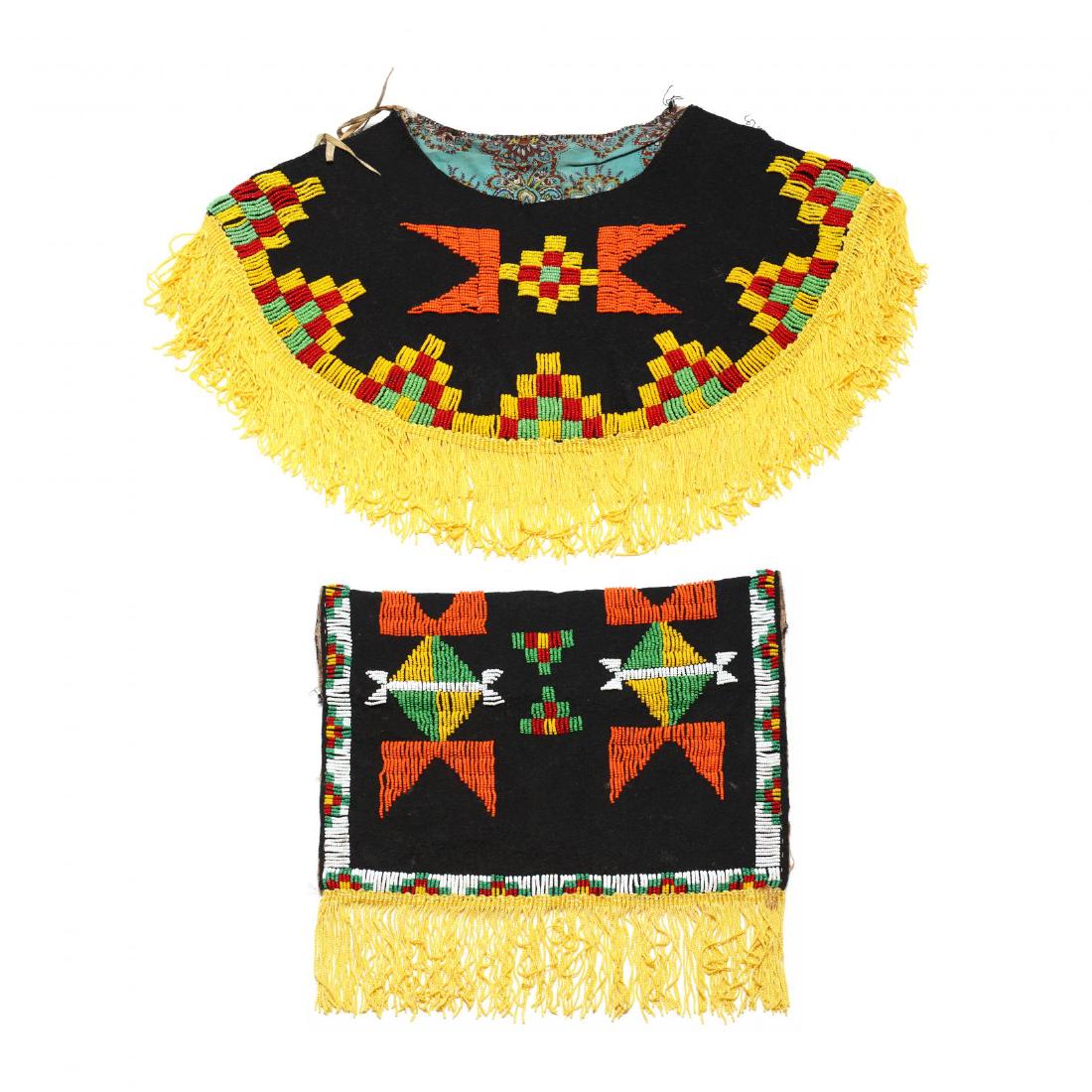 Two Native American Beaded Works (1 of 10)