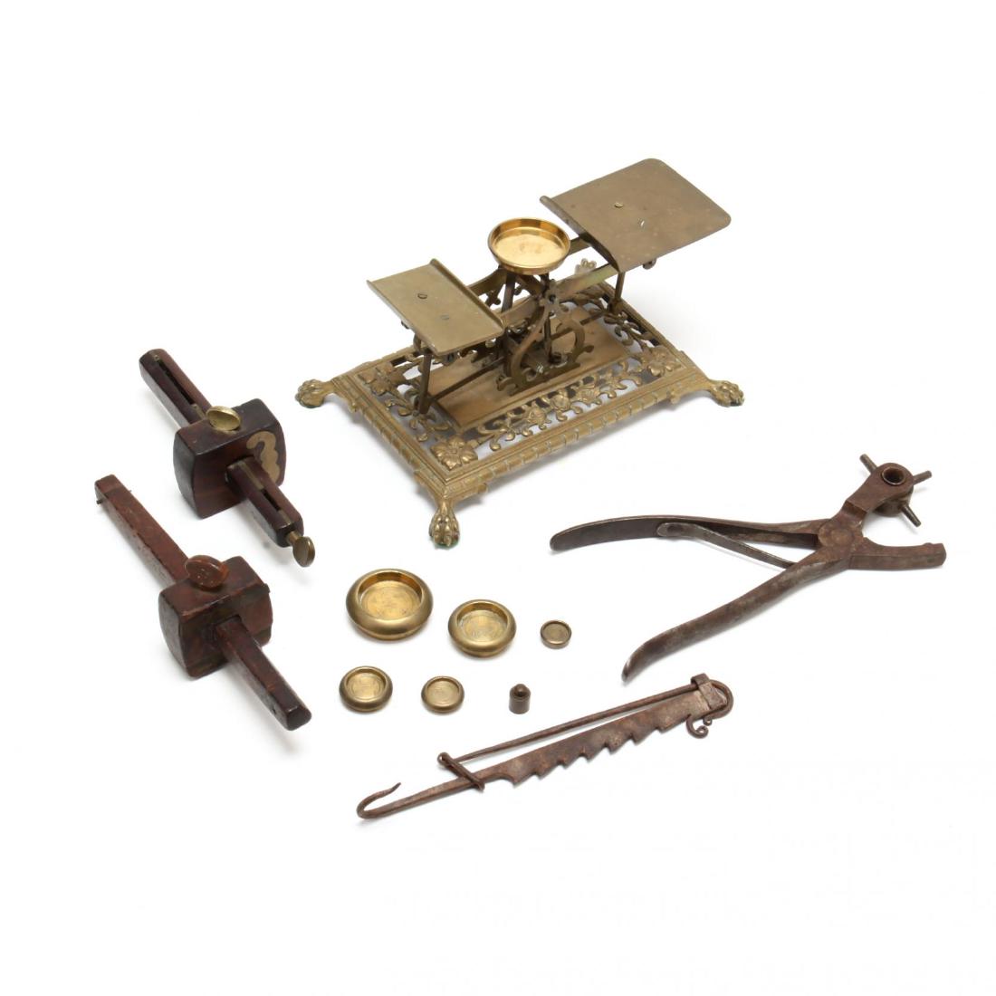 Group of Antique Measuring Instruments (1 of 5)