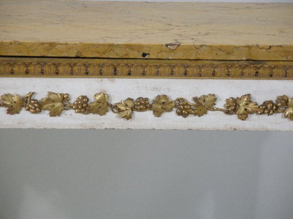 Italian Empire Style Marble Top Buffet, 19th c., - 4