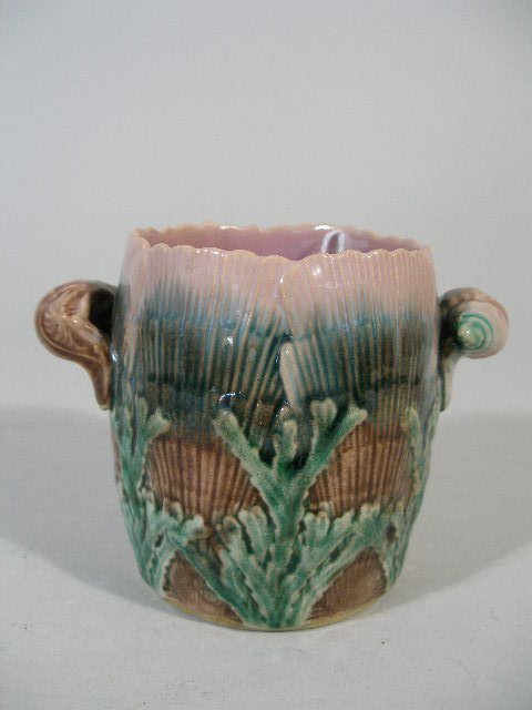 Etruscan Majolica Shell & Seaweed Waste, - 2