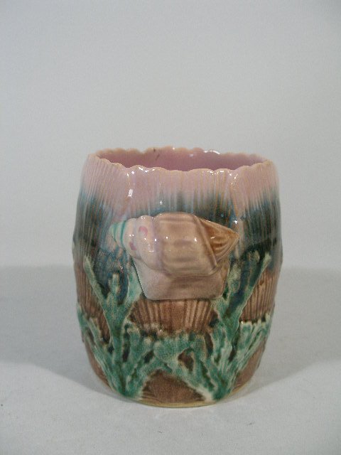 Etruscan Majolica Shell & Seaweed Waste, - 3