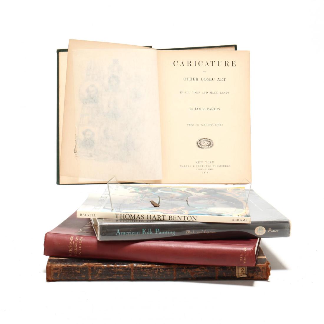 Group of Works Related to Comic and Folk Art (1 of 5)