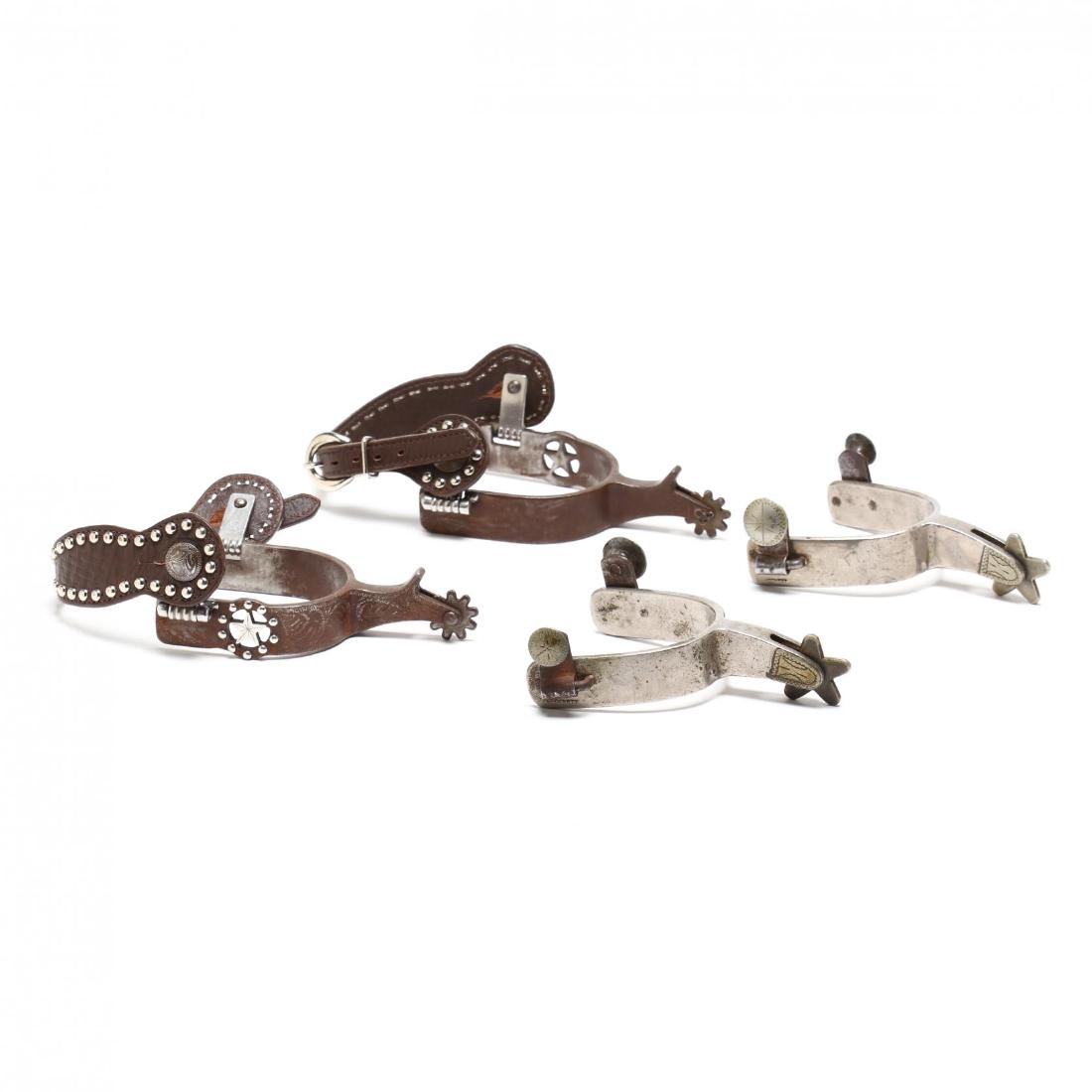 Two Vintage Pairs of Western Spurs (1 of 8)