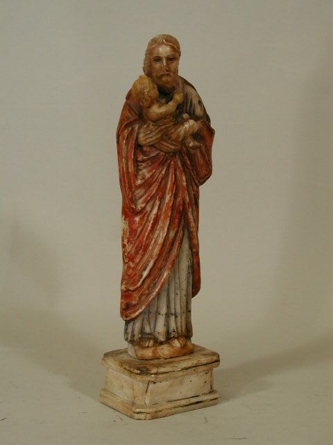 Santos - St. Joseph and Christ Child,