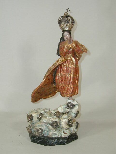 Santos - Madonna of the Ascension,