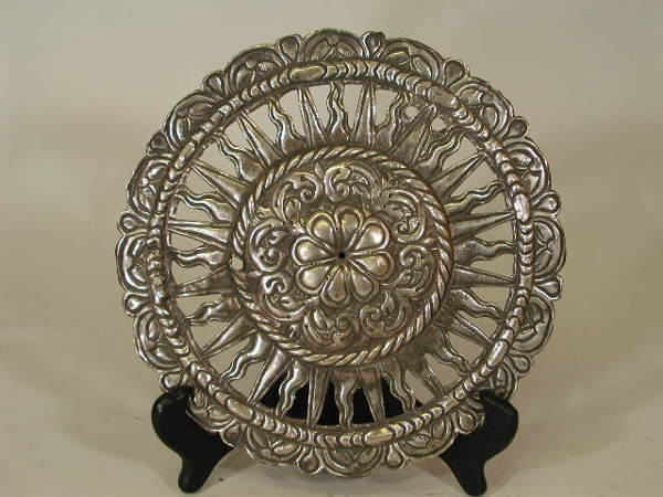 Silver Plaque,