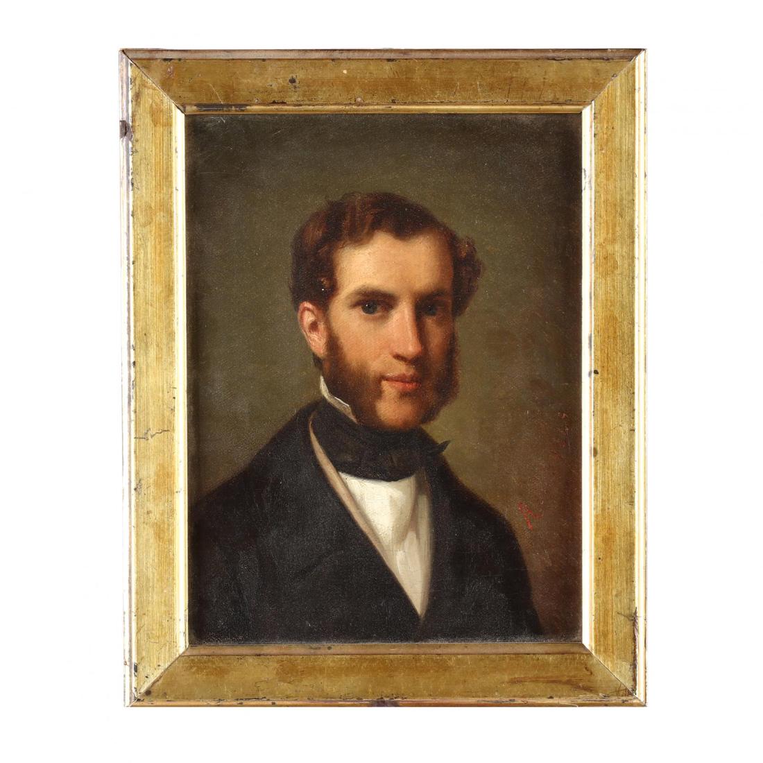 Luigi Rubio (Italian, c. 1808-1882), Portrait of Viktor (1 of 3)