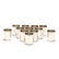 A Set of Twelve Sterling Silver Julep Cups by Newport