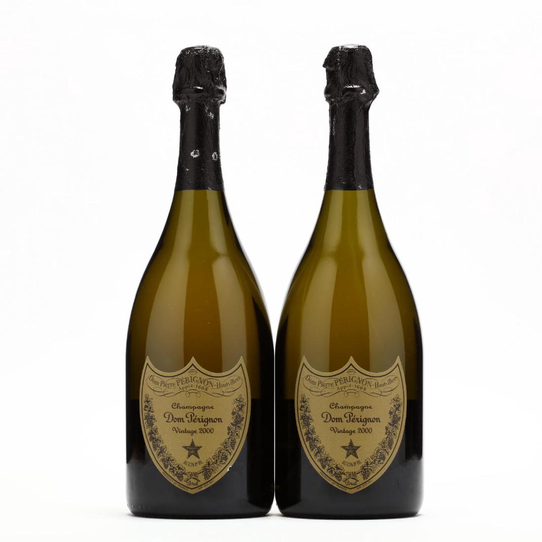 Moet et Chandon Champagne - Vintage 2000: Vintage 2000, Moet et Chandon, Dom Perignon, Brut (2 750 ml) Additional high-resolution photos are available at LelandLittle.com