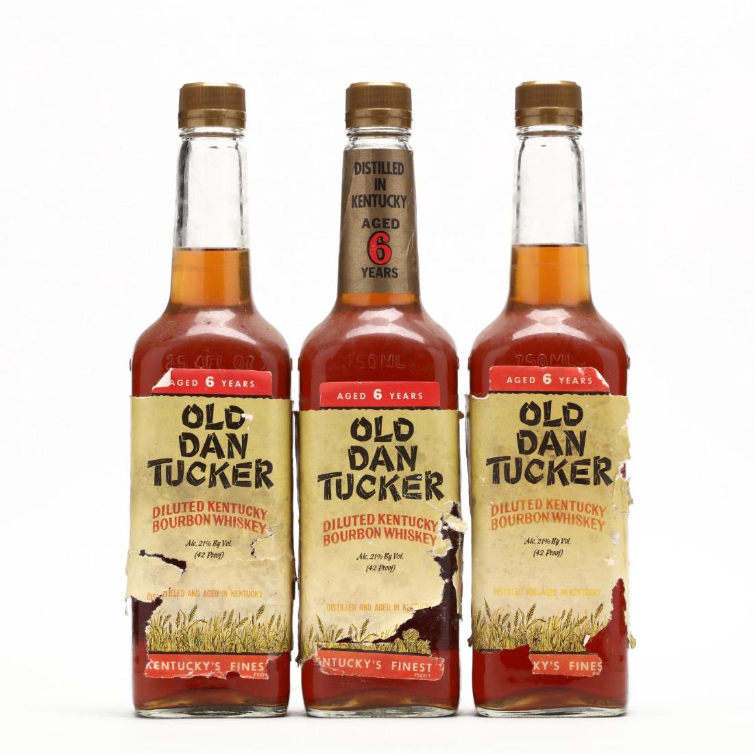 Old Dan Tucker Kentucky Bourbon Whiskey