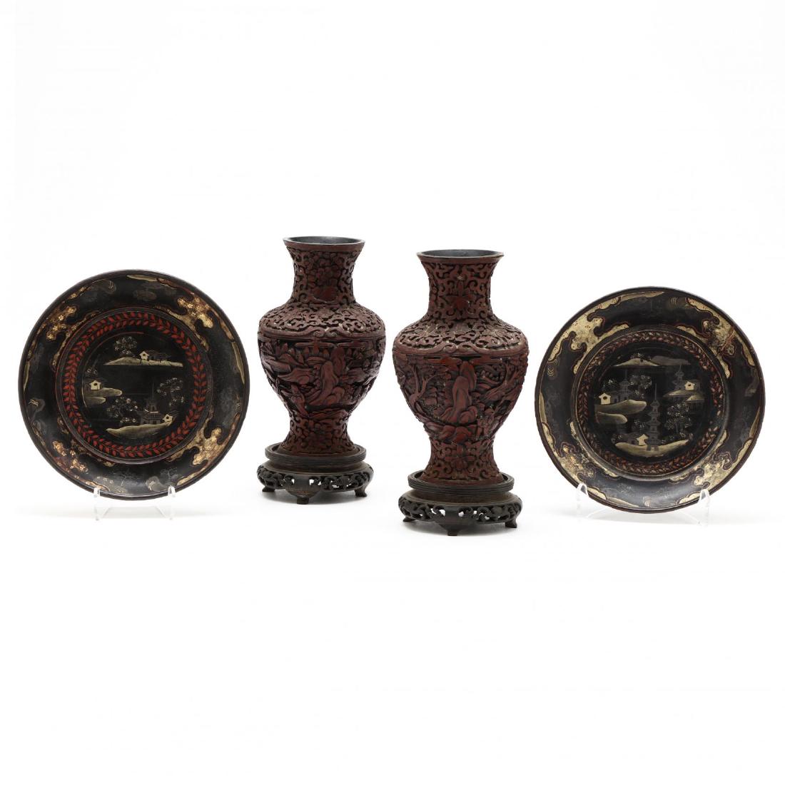 A Group of Chinese Lacquer (1 of 7)
