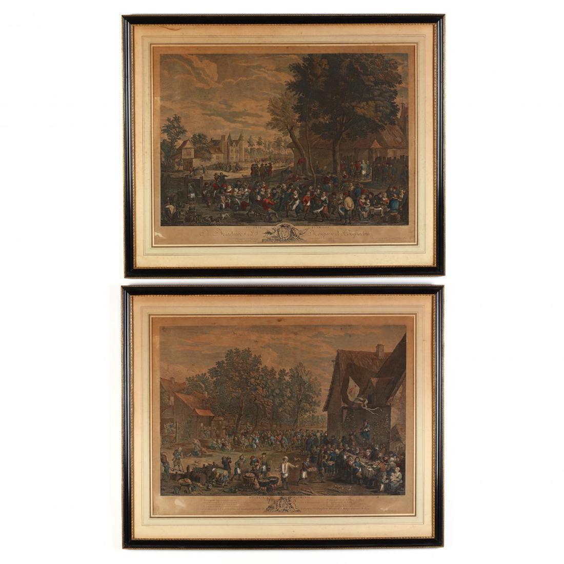 after David Teniers the Younger (Flemish, 1610-1690), (1 of 5)