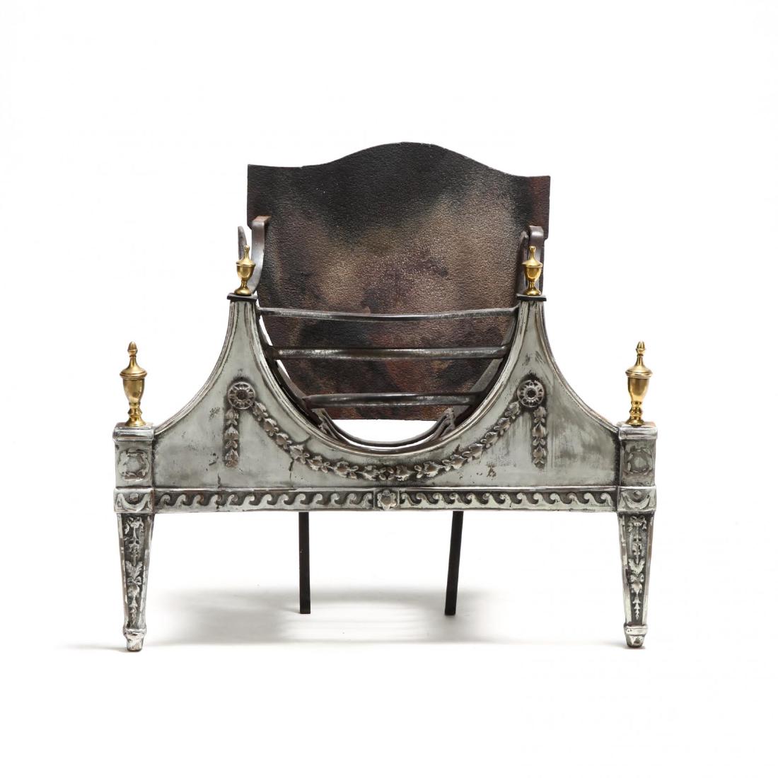 Neoclassical Style Fireplace Insert (1 of 5)