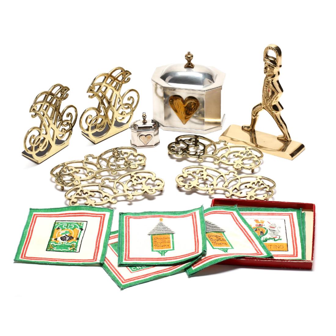 Group of Early Americana Reproduction Accessories (1 of 7)