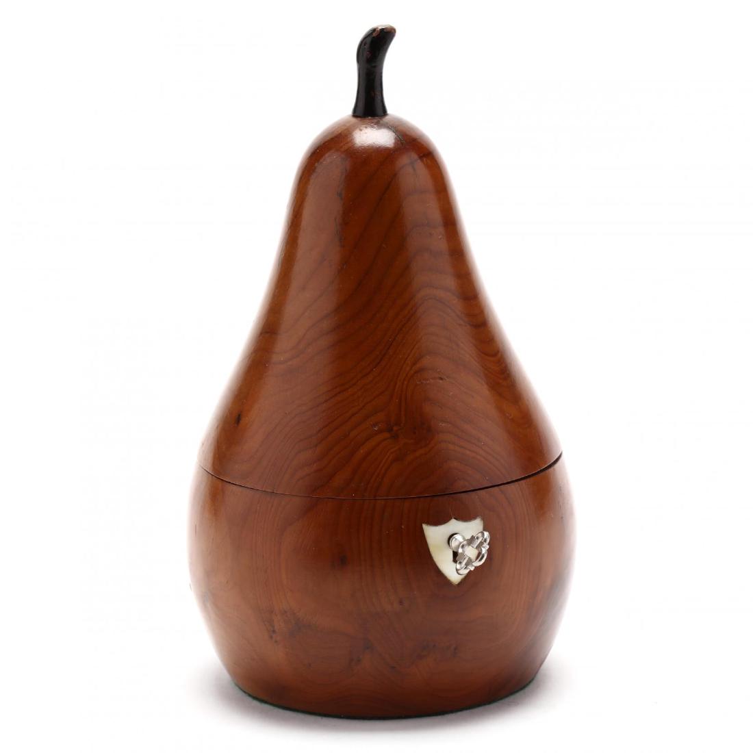 Pear Form Tea Caddy (1 of 3)