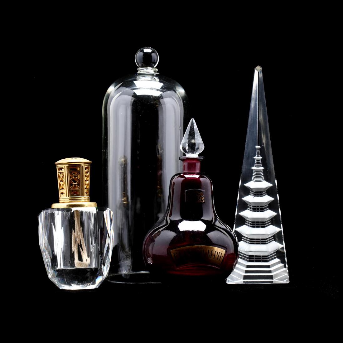 Four Glass Object d'Art (1 of 4)